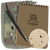 Cordura 5.25 x 7.25 Top Bound Notebook Kit - Tan Book / Multicam Cover