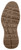 Rothco Waterproof V-Max Lightweight Tactical Boots - AR 670-1 Coyote Brown - 8.5 Inch