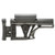 LUTH AR MBA1 STOCK ASSEMBLY BLK