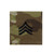 Rothco Official U.S. Made Embroidered Rank Insignia - Sergeant