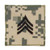 Rothco Official U.S. Made Embroidered Rank Insignia - Sergeant