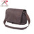 Rothco Brown Leather Classic Messenger Bag