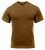 Rothco Solid Color 100% Cotton T-Shirt