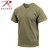 Rothco Solid Color 100% Cotton T-Shirt