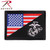 Rothco US Flag / USMC Eagle, Globe and Anchor Morale Patch 