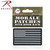 Rothco PVC US Flag Patch With Hook Back