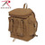 Rothco Canvas European Style Rucksack