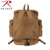 Rothco Canvas European Style Rucksack