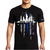 T-Shirt - NY Large, Thin Blue Line