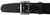 2.25'' 4 Row Stitching Sam Browne Leather Belt w/ Chrome Buckle