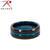 Rothco Tungsten Carbide Thin Blue Line Ring