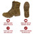 Rothco AR 670-1 Coyote Brown Forced Entry Tactical Boot - 8 Inch
