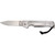Cold Steel Pocket Bushman Folding Knife Sliver 4.5 in.