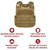 Rothco MOLLE Plate Carrier Vest
