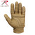 Rothco Hard Knuckle Cut and Fire-Resistant Gloves