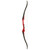 October Mountain Ascent Recurve Bow Red 58 in. 20 lbs. RH