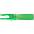 Black Eagle Standard Nock Flo. Green 12 pk.