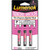 Lumenok Crossbow Nocks Pink Moon Gold Tip 3 pk.