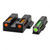 HIVIZ LiteWave H3 sight Orange/Green LitePipe/White front ring fits S&W M&P EZ380