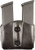 LEATHER SIG P365 BLACKDESANTIS DOUBLE MAG POUCH OWB 