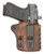 Covert Holster Hybrid IWB Poly/Brn Size 4 3.0"