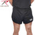 Rothco US Flag Ranger PT (Physical Training) Shorts - Black