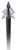 100GR 1 1/8" CUT 4PKSLICK TRICK BROADHEAD MAGNUM 