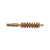 Pro-Shot Benchrest Brass Core/Bronze Bristle Pistol Bore Brush (8/32 Thread) .32 cal