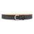 1-3/4"" Plain Leather Ranger Belt with Nickel Buckle