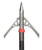 RAGE BROADHEAD HYPODERM TRYPAN NC CB 100GR 3 PK RAGE BROADHEAD HYPODERM TRYPAN NC CB 100GR 3 PK