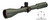 BLEMISHED Burris 3-12x50mm Xtreme Tactical Scope Illum. Ballistic Mil-Dot Reticle Olive Drab Side PA