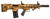 PANZER ARMS BP12 G2 BULLPUP S/A RHODESIAN CAMO 2-5RD FLIP UP SIGHTS