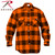 Rothco Heavy Weight Solid Flannel Shirt