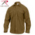 Rothco Heavy Weight Solid Flannel Shirt