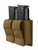 Rothco MOLLE Double Pistol Mag Pouch With Insert