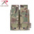 Rothco MOLLE Double Pistol Mag Pouch With Insert