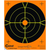 Orange Peel 4 in bulls-eye: 25 sheets