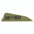AAE Pro Max Vanes OD Green 1.7 in. 100 pk.