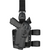 Model 6305RDS ALS/SLS Tactical Holster w/ Quick-Release Leg Strap for Glock 17/22 w/ SureFire XVL2