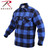 Rothco Extra Heavyweight Buffalo Plaid Sherpa Lined Flannel Shirts