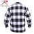 Rothco Extra Heavyweight Buffalo Plaid Sherpa Lined Flannel Shirts