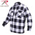 Rothco Extra Heavyweight Buffalo Plaid Sherpa Lined Flannel Shirts