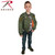 Rothco Kids Flight Jacket with Patches