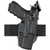 Model 6362 ALS/SLS Hi-Ride UBL, Level III Retention Duty Holster for Glock 20 Gens 1-4 w/ Light