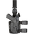 Model 7305 7TS ALS/SLS Tactical Holster with Quick Release for Glock 19 w/ Light