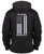 Rothco Honor and Respect Thin Blue Line Concealed Carry Hoodie - Black
