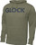 GREEN SMALL!GLOCK OEM TRADITIONAL HOODIE 