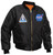 Rothco NASA MA-1 Flight Jacket - Black