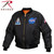 Rothco NASA MA-1 Flight Jacket - Black