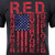 Rothco Athletic Fit R.E.D. (Remember Everyone Deployed) T-Shirt